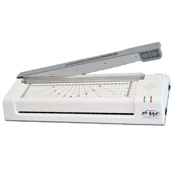 Plastificadora A3 Off Paper LG-03 com Guilhotina e Canteadeira 127 Volts - 100022 - LG-03