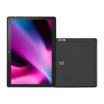 Tablet 10.1 Polegadas Multilaser M10 128GB Android  Octa-Core 4G e Wi-Fi Preto - NB432