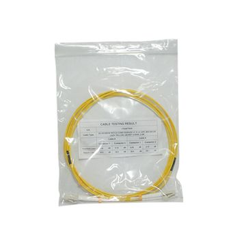 Cabo Patch Cord LC/UPC - LC/UPC 09/125 Fibra Optica 2,5 Metros Duplo Seccon SecFiber - NKLT-LULU2S3092.250C-SINOP-03