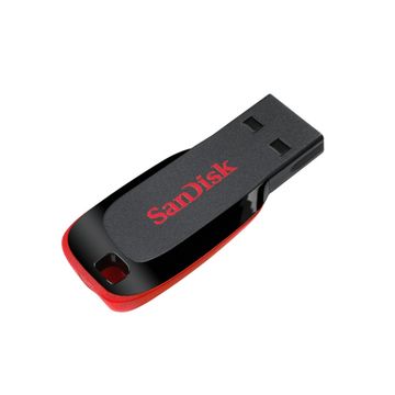 Pen Drive Sandisk 128GB Cruzer Blade - SDCZ50-128G-B35