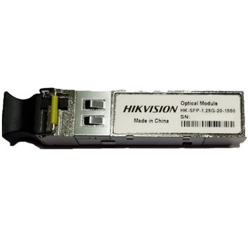Modulo SFP Bi-Direcional 1,25G 20 KM Monomodo Hikvision HK-SFP-1.25G-20-1550