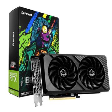 Placa de Vídeo Pcyes Geforce GTX3060Ti 8GB DDR6 256Bits HDMI DVI Displayport - PVR30608TGR6DF3