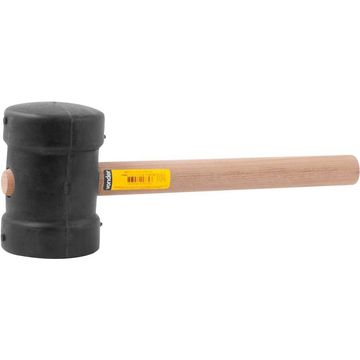 Martelo de Borracha 80MM com Cabo de Madeira Vonder - 3079600004