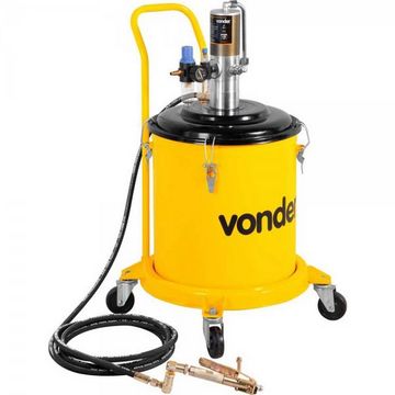 Propulsora hidráulico Pneumático para Graxa com Reservatório de 30 Kg Vonder - 5120030000