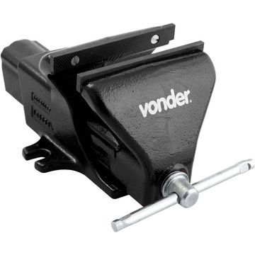 Torno de Bancada Fixo n° 6 em Ferro Fundido Nodular Vonder - 3094060000
