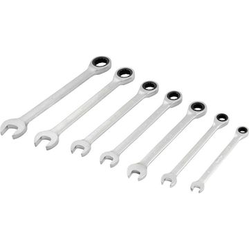 Jogo de Chaves Combinada com Catraca de 8mm a 19mm 7 Peças Vonder - 3606308019