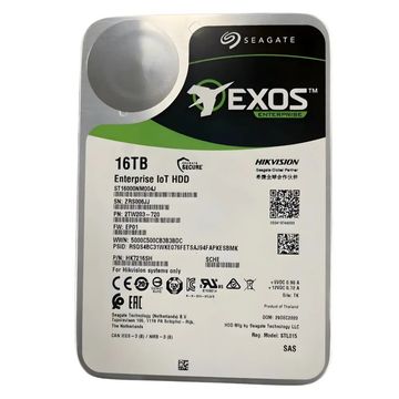 Hard Disk Enterorise 16 TB Sata 6 Gb/s Hikvision by Seagate Exos AI 7200 RPM - HK7216AH/16TB