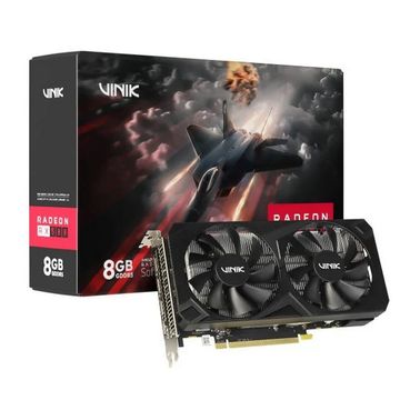 Placa de Vídeo Pcyes Radeon RX 580 8GB DDR5 256Bits 1x HDMI 3x Displayport - GPUVK5808GB2F