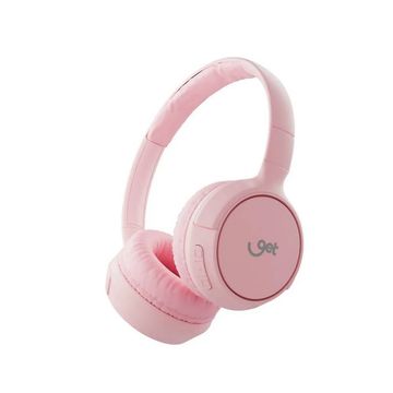 Fone de Ouvido Headset Bluetooth com Microfone e Entrada para Micro Cartão de Memória Rosa GT Go Get - 71839