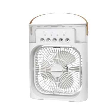 Ventilador, Umidificador e Climatizador de Ar X-Cell 600 ml Branco - XC-MV-04