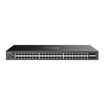 Switch Gerenciável L2+ Tp-Link SG3452 48 Portas 10/100/1000 Mbps + 4P SFP - Montável em Rack - Omada - 143859