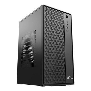 Gabinete Office MN1684 sem Fonte e Cooler Preto Monocron Potencial Suprimentos - MN1684