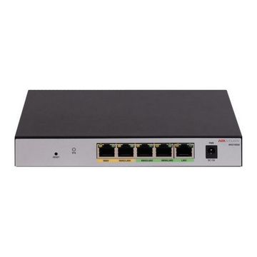 Roteador VPN Multi-Wan Hikvision DS-3WG105G-SI 5 Portas Gigabit