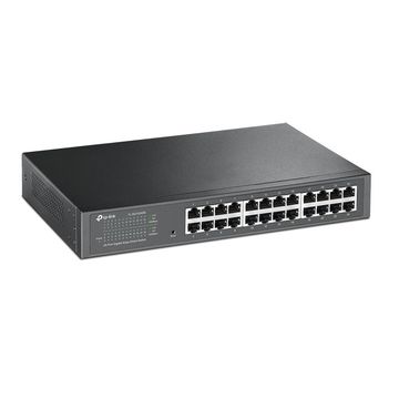 Switch Tp-Link TL-SG1024DE 24 Portas 10/100/1000 Mbps Montável Mesa ou Rack - 143861