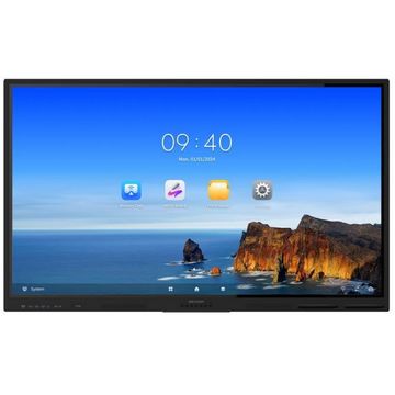 Tela Interativa Touch Screen Hikvision 65" Led 4K Ultra HD Android 13 - DS-D5B65RB/EL