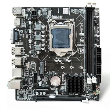 Placa Mãe TCN Get H61 M2 Bulk para Intel LGA 1155 Memória DDR3 Som Video e Rede - 73638