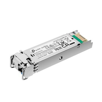 Modulo SFP Bi-Direcional WDM 1000 Base-BX Omada 20 KM Monomodo TX1310 Tp-Link - SM321B