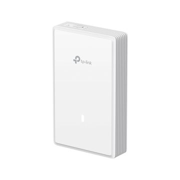 Access Point Wireless Tp-Link AB3600 Gigabit Dual Band Mu-Mimo PoE Wi-Fi 7 de Alto Desempenho Wall Plate - EAP725-WALL - Omada