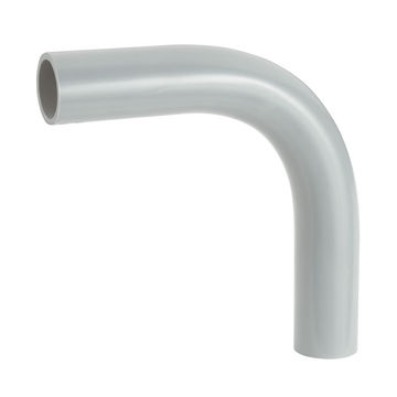 Curva Longa 90 Graus 1" Cinza Plastibox Tramontina - 57258/003 - Vendido Unitário-SINOP-03