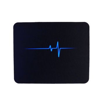 Mouse Pad 220x180x2mm Preto e Azul Exbom - 3342 - 02-SINOP-03