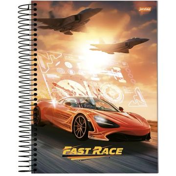 Caderno Universitário Capa Dura Espiral 10 Matérias 160 Fls 200x275 Stella - Pacote com 4 Unidades - Jandaia - 71140-77