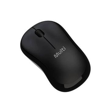 Mouse Sem Fio Multilaser 1200 DPI  Preto MO651