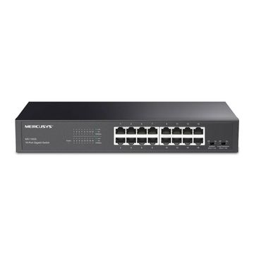 Switch Mercusys MS116GS 16 Portas 10/100/1000 Mbps
