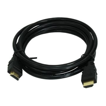 Cabo HDMI Macho x Macho 2.0 4K 2,0 Metros Conectores Banhado a Ouro Monocron Potencial Suprimentos - 14889