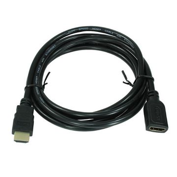 Cabo HDMI Macho x Fêmea 2.0 4K 19 Pinos 2,0 Metros Monocron Potencial Suprimentos - 14893