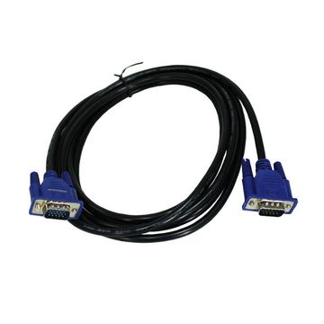 Cabo VGA Macho x Macho 3,0 Metros Monocron Potencial Suprimentos - 14888