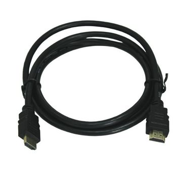 Cabo HDMI Macho x Macho 2.1 4K 1,5 Metros Conectores Banhado a Ouro Monocron Potencial Suprimentos - 14892