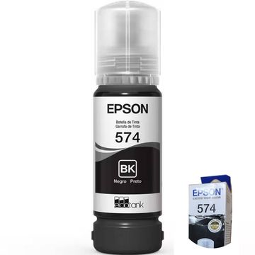 Tinta para Cartucho Epson Preto Original - T574120 - 7.200 páginas para L8050, L18050 - Novo com Embalagem Avariada