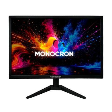 Monitor Monocron Tela 19" LED 75Hz 5ms  Preto 1x VGA 1x HDMI - 12786/15042