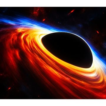 Mouse Pad 220x180x2mm Buraco Negro Exbom - 3342