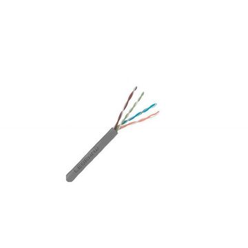 Cabo de Rede 23AWG Legrand Cat.6 LSZH 4 Pares Cinza 0302115 - Vendido em Metro - 100% Cobre Homologado ANATEL