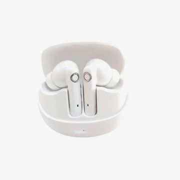 Fone de Ouvido Intra-Auricular TWS Bluetooth 5.3 Branco  X-Cell - XC-BTH-68