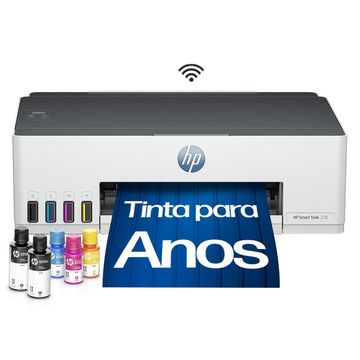 Impressora Jato de Tinta HP Smart Tank 210 Color  USB/WIFI Tanque de Tinta - 3D4L5A#AK4