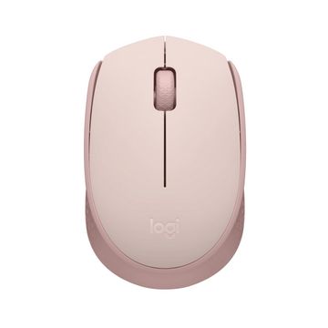 Mouse Sem Fio Logitech Rosa M170