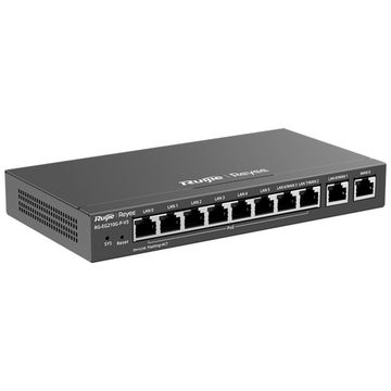 Roteador VPN Multi-Wan Ruijie | Reyee RG-EG210G-P-V3 10 Portas Gigabit PoE-SINOP-03
