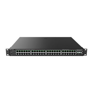 Switch PoE+ Gerenciável L2 Ruijie | Reyee RG-NBS3100-48GT4SFP-P 48 Portas 10/100/1000 Mbps + 4 SFP-SINOP-03