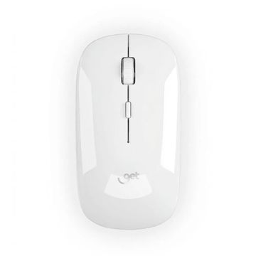 Mouse Sem Fio USB Goldentec Branco - 72059-SINOP-03