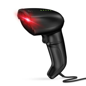 Leitor de Código de Barras e QR Code Imager 1D 2D de Mão Goldentec - 72741 - lê Nota Fiscal Eletrônica-SINOP-03