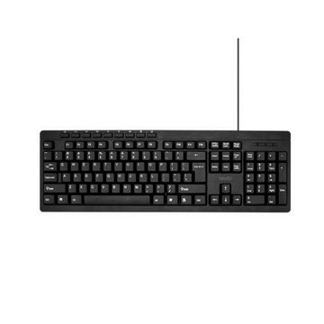 Teclado USB Multilaser Preto Multimídia - TC606 - Vendido Unitário-SINOP-03