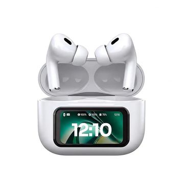 Fone de Ouvido Auricular TWS Smart Bluetooth 5.4 Branco Goldentec - 70536-SINOP-03