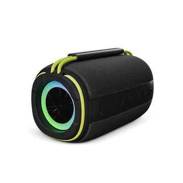 Caixa de Som Portátil Goldentec 40W Bluetooth, Micro SD, Auxiliar e FM Preto - 72563-SINOP-03