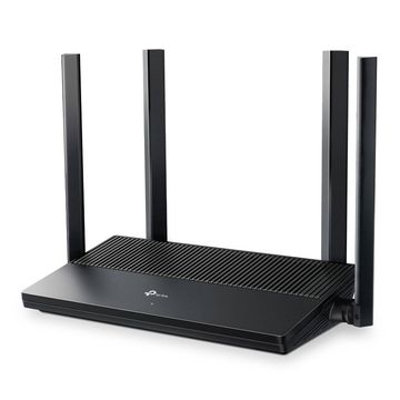 Roteador Wireless Tp-Link AX3000 Gigabit Dual Band Mesh Wi-Fi 6 com 4 Antenas - EX3000