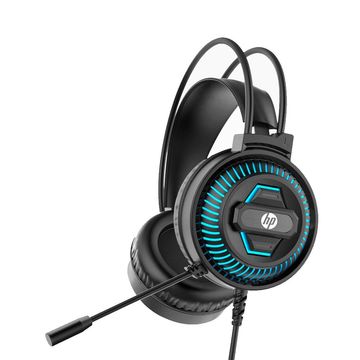 Fone de Ouvido Gamer Headset HP Preto Conexão P2 com Microfone - DHE-8001 - 144033