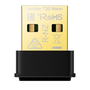 Adaptador USB Wireless Tp-Link AC 1300 Dual Band 3.0 - ARCHER T3U NANO - 143755-SINOP-03