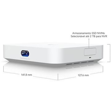 Cloud Gateway Max Ubiquiti - UCG-Max-NS - sem Armazenamento