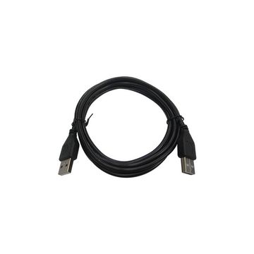 Cabo USB A-Macho - A-Macho 1,8 Metros 2.0 Preto Seccon - WT-5026B-AM/AM-1.8M